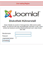 Mobile Screenshot of discothek-huehnerstall.de